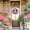 4th of July Wreath Patriotic Wreath Independence Day Wreath Front Door